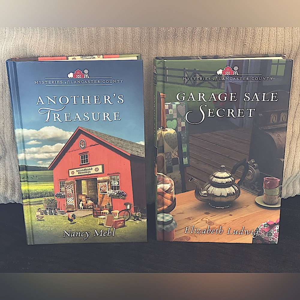Mysteries of Lancaster County Book Bundle (2) - Picture 15 of 15